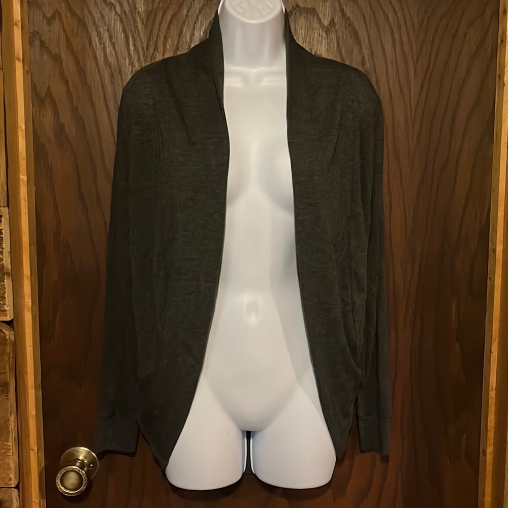 Never worn! Gray cardigan